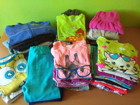 Balíček č. 6,vel. 110-116, 54 ks, 104–116