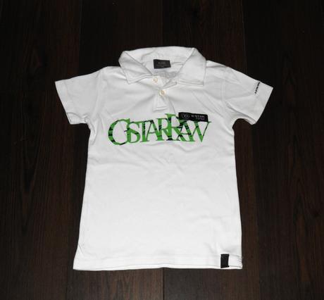 Klučičí trička - vel. 8let, g-star raw,128