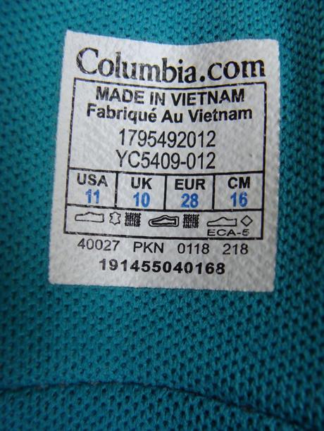 Zimní boty columbia, vel. 28, columbia,28