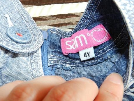 Šatičky riflové, 104