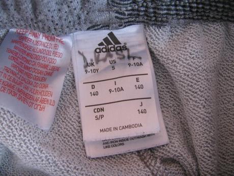 Chlapecké bavlněné tepláky adidas, adidas,140