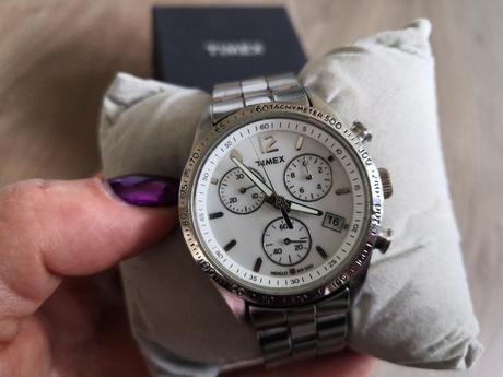 Dámské elegantní hodinky timex, 