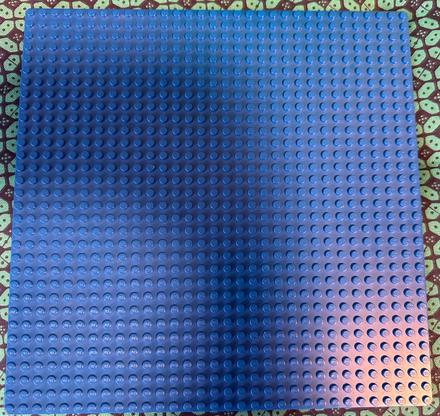 Lego stavební plocha modrá 11025,