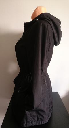 Vel. 158 černá podzimní bunda, 158