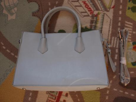 Kabela-kabelka-taška světle modrá do ruky střední., orsay