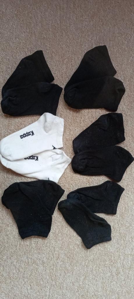 Ponožky 6 párů zn."kappa" vel "31-34", kappa