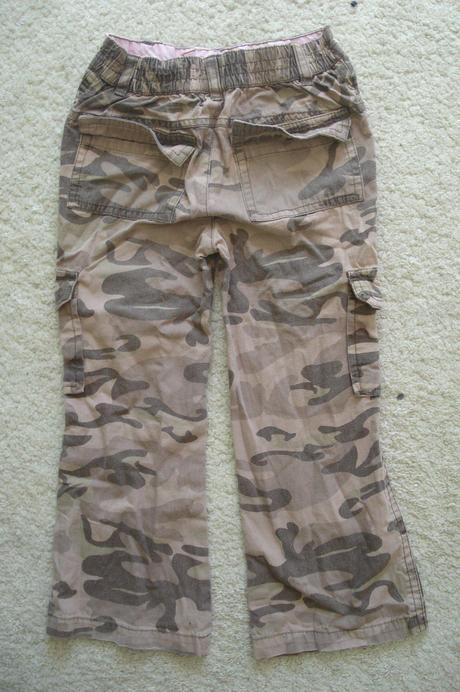 Plátěné kalhoty, kik,104