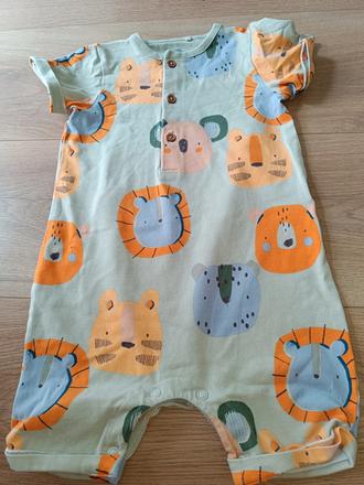 Letní overal se zvířátky 92 next, next,92