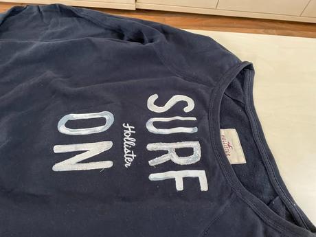 Mikina surf, vel s, hollister, hollister,s