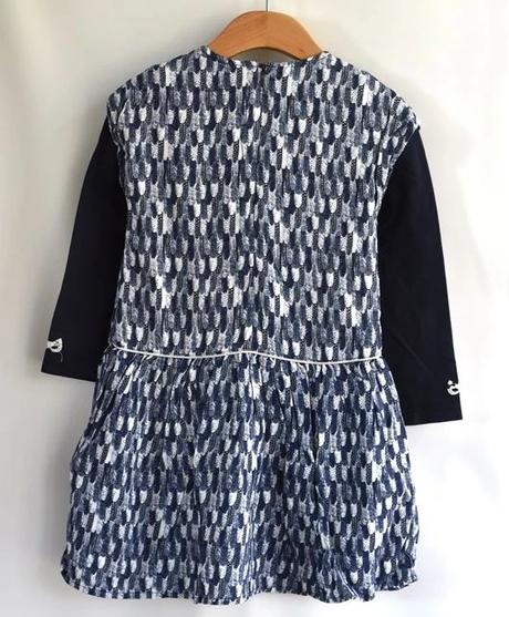 Šaty ve. 3 - 4 roky, 104