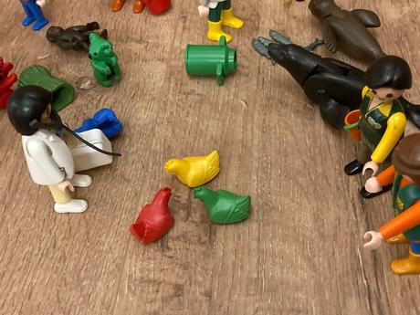 Playmobil sada s časopisom,