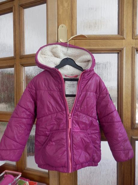 Zimní budička esprit, vel. 2-3 roky (92/98), esprit,92