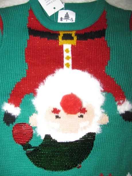 Chlapecký svetr se santou, 92