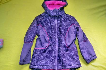 Dívčí bunda v.116 zimní, cherokee,116