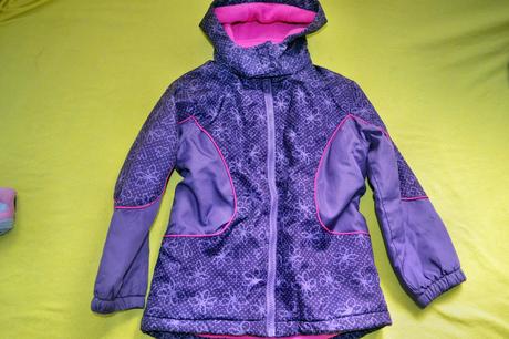 Dívčí bunda v.116 zimní, cherokee,116