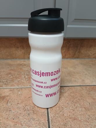 Lahev na vodu 650ml, nová,