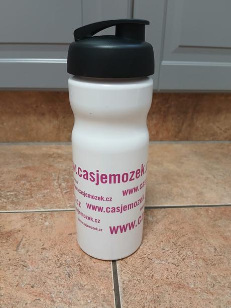 Lahev na vodu 650ml, nová, 