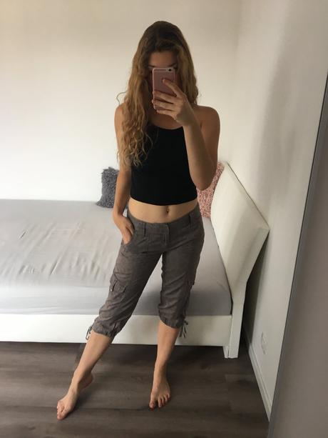 Kapri letní kalhoty express, vel. s/m - 2 ks, s