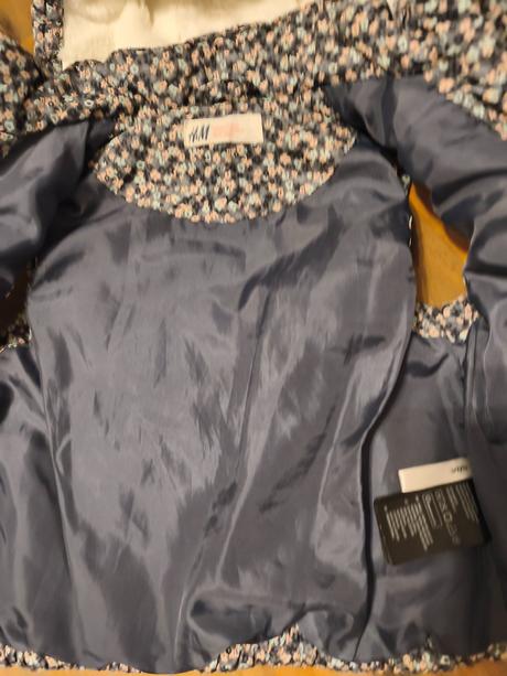Kytičková vestička h&m, h&m,92