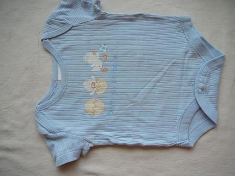 Dětské body kr. rukáv, 62