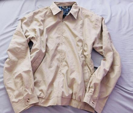 Pánská podšitá plátěná bunda vel.2xl/3xl, xxxl