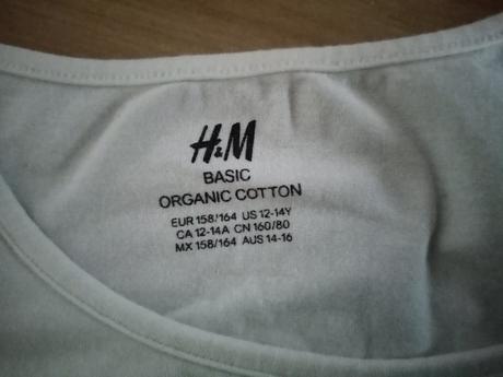 Tílko spodní, h&m,158