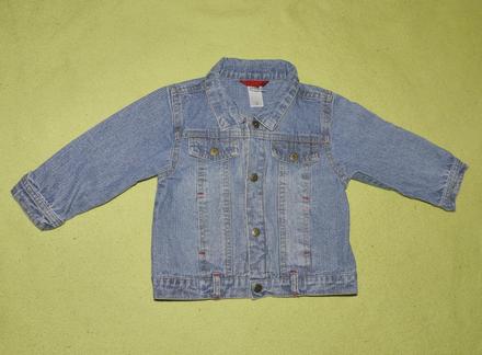 Dzinova bundicka, c&a,80
