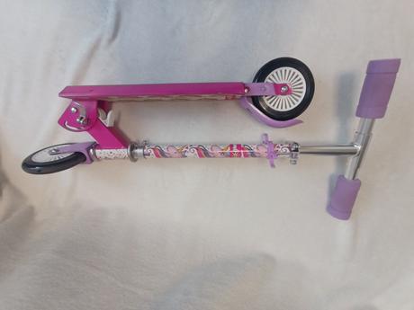 Skládací dětská koloběžka s jednorožcem, bimbobike,