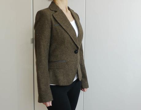 Sako hnede zara  36, zara,36