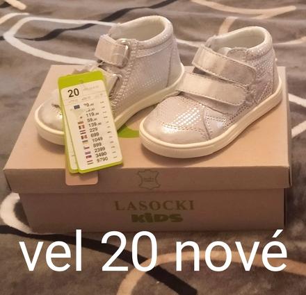 Stříbrné boty 20, lasocki,20