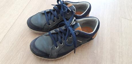 Krásné kožené tenisky geox vel.33, geox,33