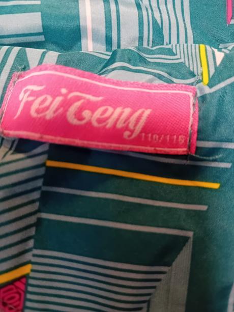 Bunda jaro/podzim fei teng, vel. 110/116, 110