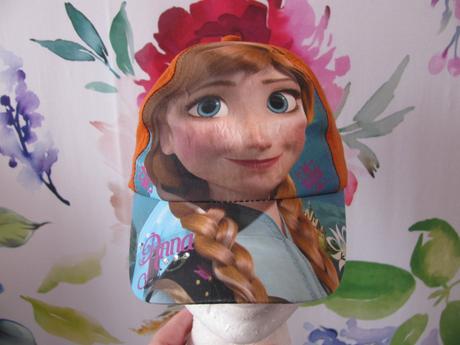 Dívčí kšiltovka-ledové království anna, disney,146
