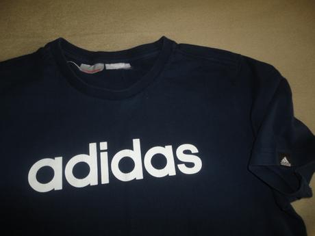 Bavlněné triko adidas, vel. 10-11 let, adidas,140
