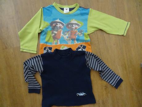 2x tričko dl. rukáv vel. 98, ladybird,98