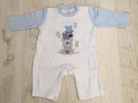 Bavlněný overálek, mini mode,56