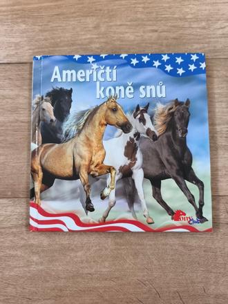 Kniha američtí koně snů,