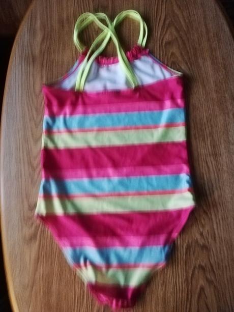 Plavky dívčí proužkaté vel.7-8 let., pepperts,128