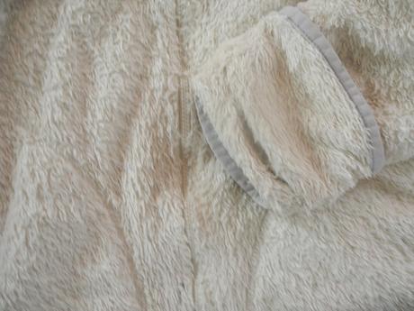 Chlupatá mikina s kapucí, 146