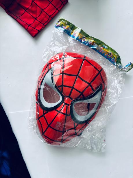 Ob/ kostým spiderman- v.3/4 roky, 