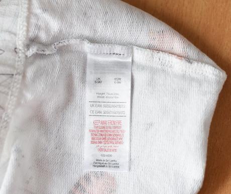 Tepláky vel. 6 - 9 m, f&f,74