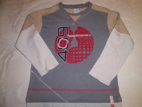 Bavlněné triko, adams,116