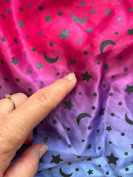 Ob/ kostym čarodějka - v.7/8 let, 