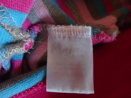 Bavlněná čepice s proužky, vel. 86, 86