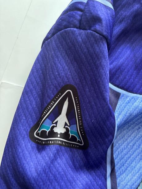 An8/ kostým thunderbirds - v.cca 7/8 let,