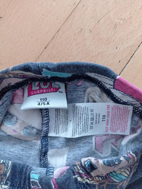 Legíny 110-116 lol surprise, 110