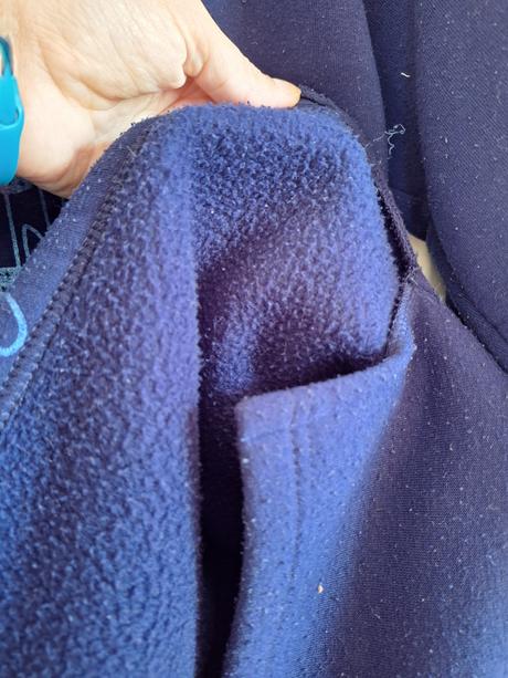 Mikina teplá pánská mikina vel. xl, xl