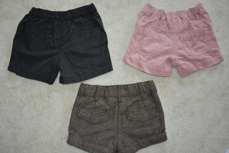 Kraťasy 3-4 roky, next,104