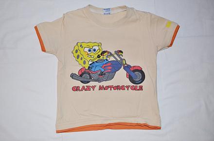 Tričko spongebob, 80