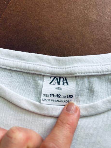 Ob/ triko crop top zara - v.11/12 let, zara,152